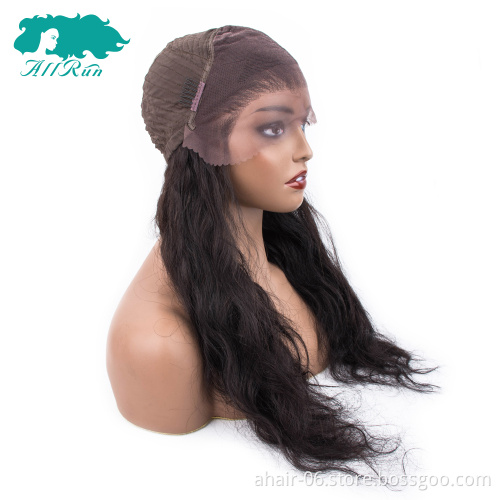 Latest Original Human Hair Wigs With Lowest Price , 13x4 Body Wave Lace Frontal Brazilian Virgin Human Hair Wigs For Black Women